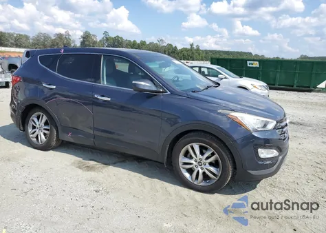 2013 Hyundai Santa Fe Sport from USA, damaged, VIN 5XYZWDLA9DG064684